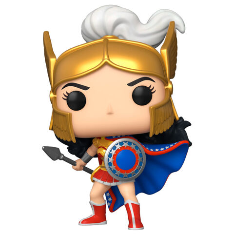 Figurine Funko Pop! - N°390 - Wonder Woman - Ww(challengeofthegods)